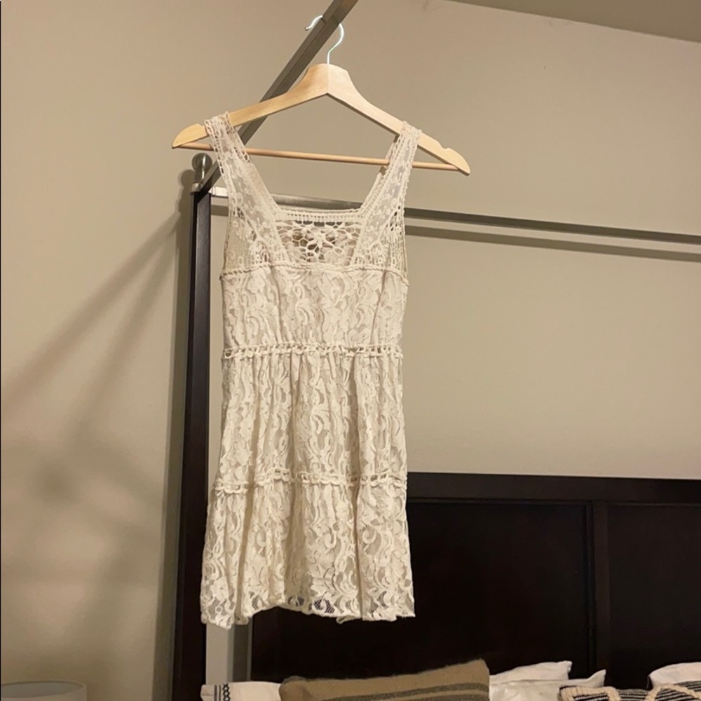Lace tank